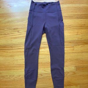 Purple Lululemon Leggings